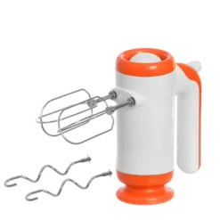 Sbattitore elettrico in plastica e acciaio da 250 Watt, Design Luca Trazzi