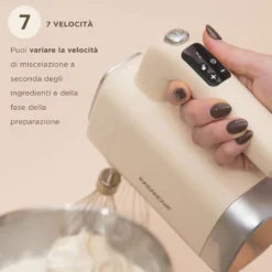 Sbattitore elettrico senza fili 200 W Liberty senza batteria