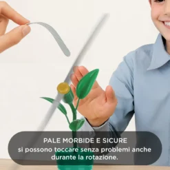 Scaccia insetti ricaricabile 2 in 1 verde