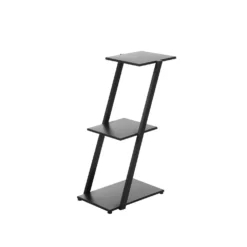 Scaffale 3 ripiani diagonale 40x70x25 cm