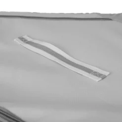 Scatola armadio angolare 63x28x48 cm grigio