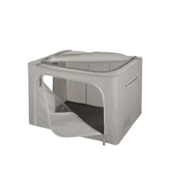 Scatola armadio doppia cerniera 50x40x30 cm grigia