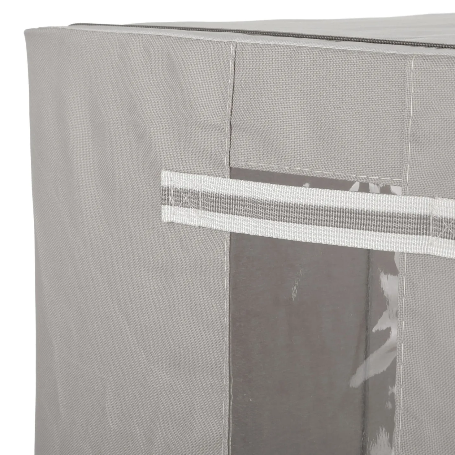 Scatola armadio doppia cerniera 50x40x30 cm grigia