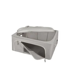 Scatola armadio doppia cerniera 50x40x20 cm grigia