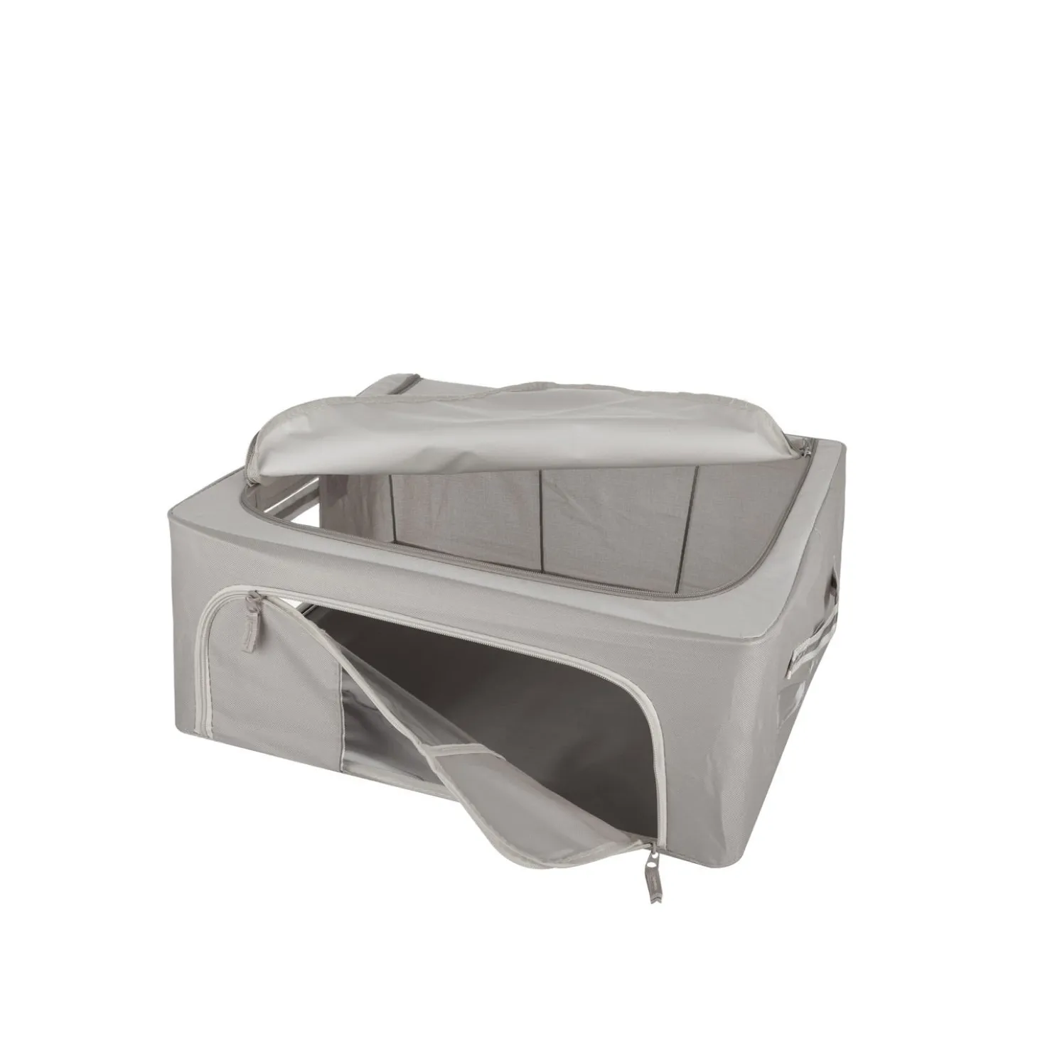 Scatola armadio doppia cerniera 50x40x20 cm grigia