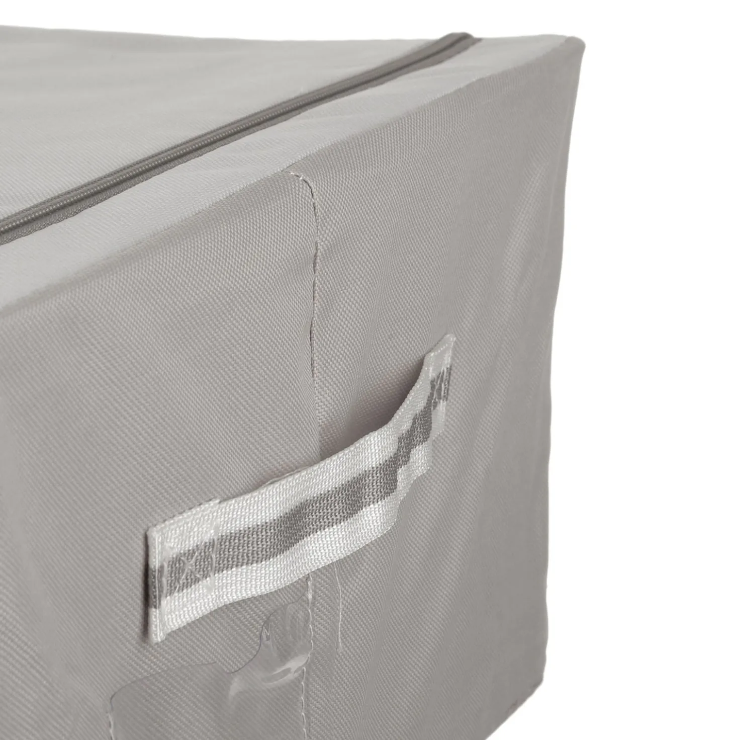 Scatola armadio doppia cerniera 50x40x20 cm grigia