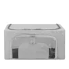 Scatola armadio doppia cerniera 40x20x30 cm grigio