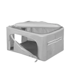 Scatola armadio doppia cerniera 40x20x30 cm grigio