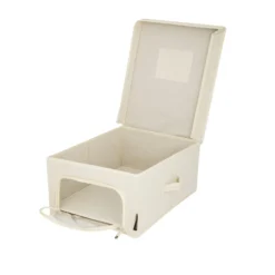 Scatola armadio 30x40x20 cm con finestra e zip