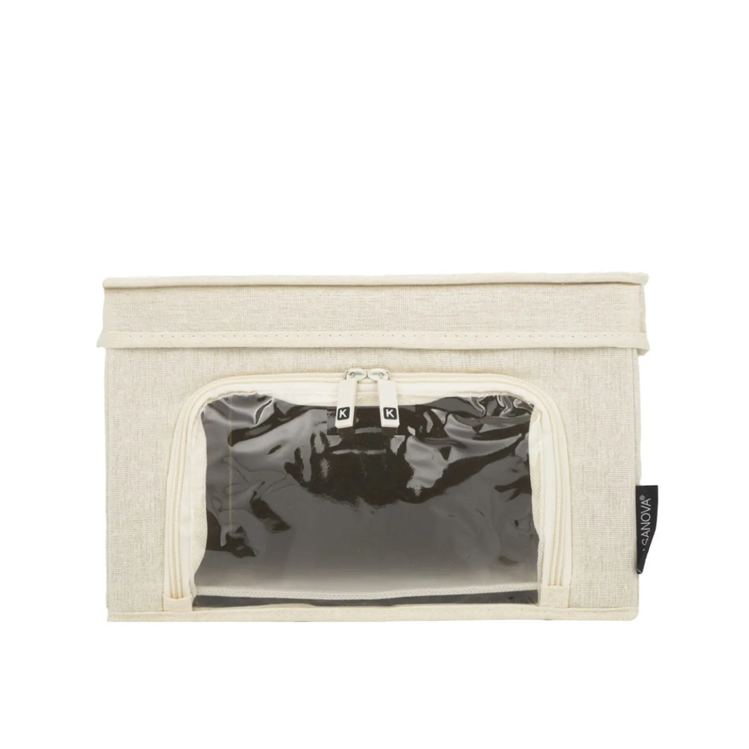 Scatola armadio 30x40x20 cm con finestra e zip