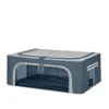 Scatola armadio 50x40x20 cm doppia cerniera blu