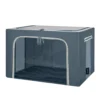 Scatola armadio 62x44x40 cm doppia cerniera blu