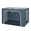 Scatola armadio 60x42x40 cm doppia cerniera blu