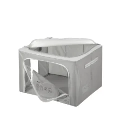 Scatola armadio 50x40x33 cm doppia cerniera e scritta grigio