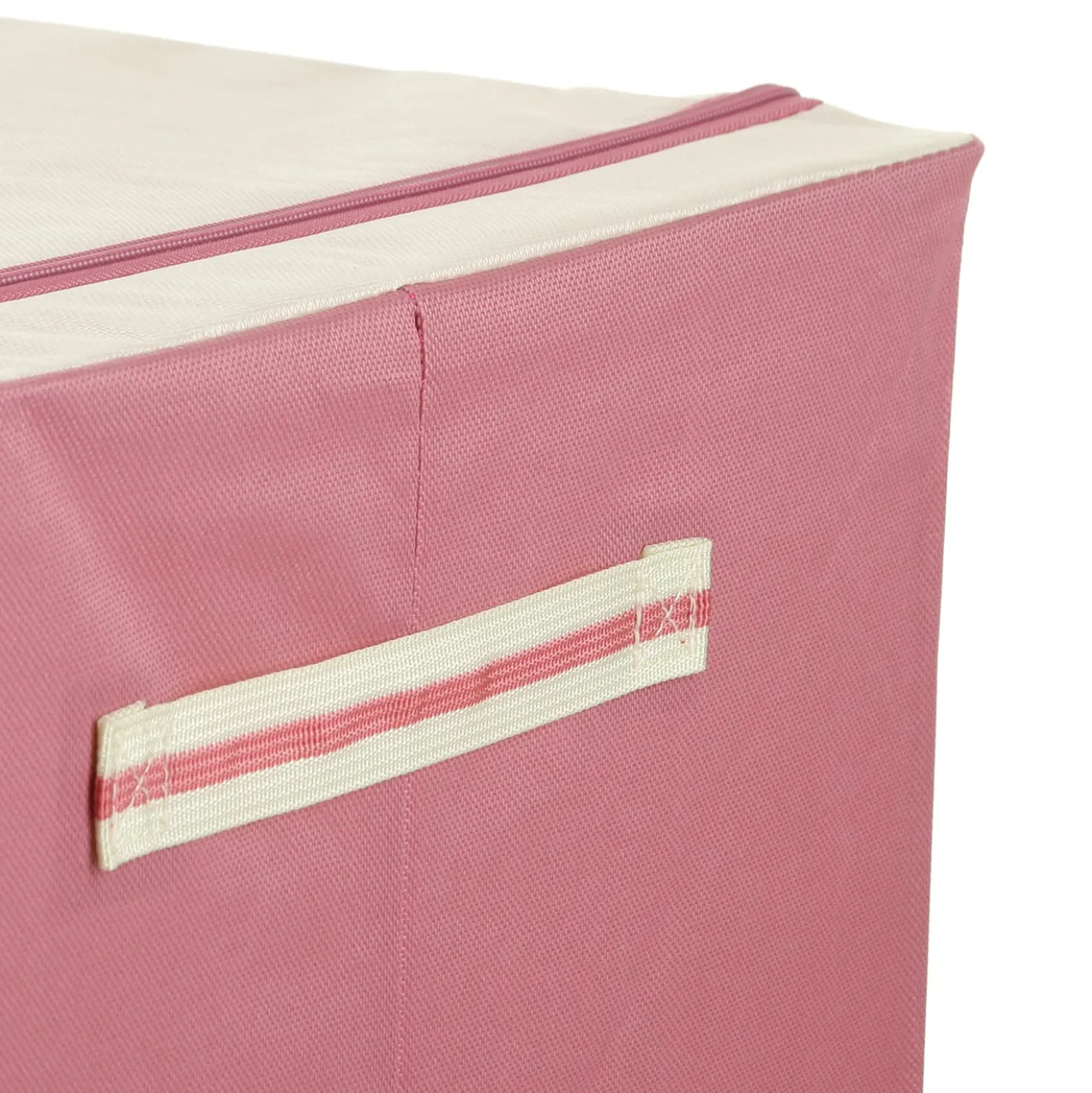 Scatola armadio 62x44x40 cm doppia cerniera e scritta malva