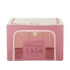 Scatola armadio 60x42x40 cm doppia cerniera e scritta malva