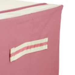 Scatola armadio 60x42x40 cm doppia cerniera e scritta malva