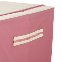 Scatola armadio 50x40x40 cm doppia cerniera e scritta malva