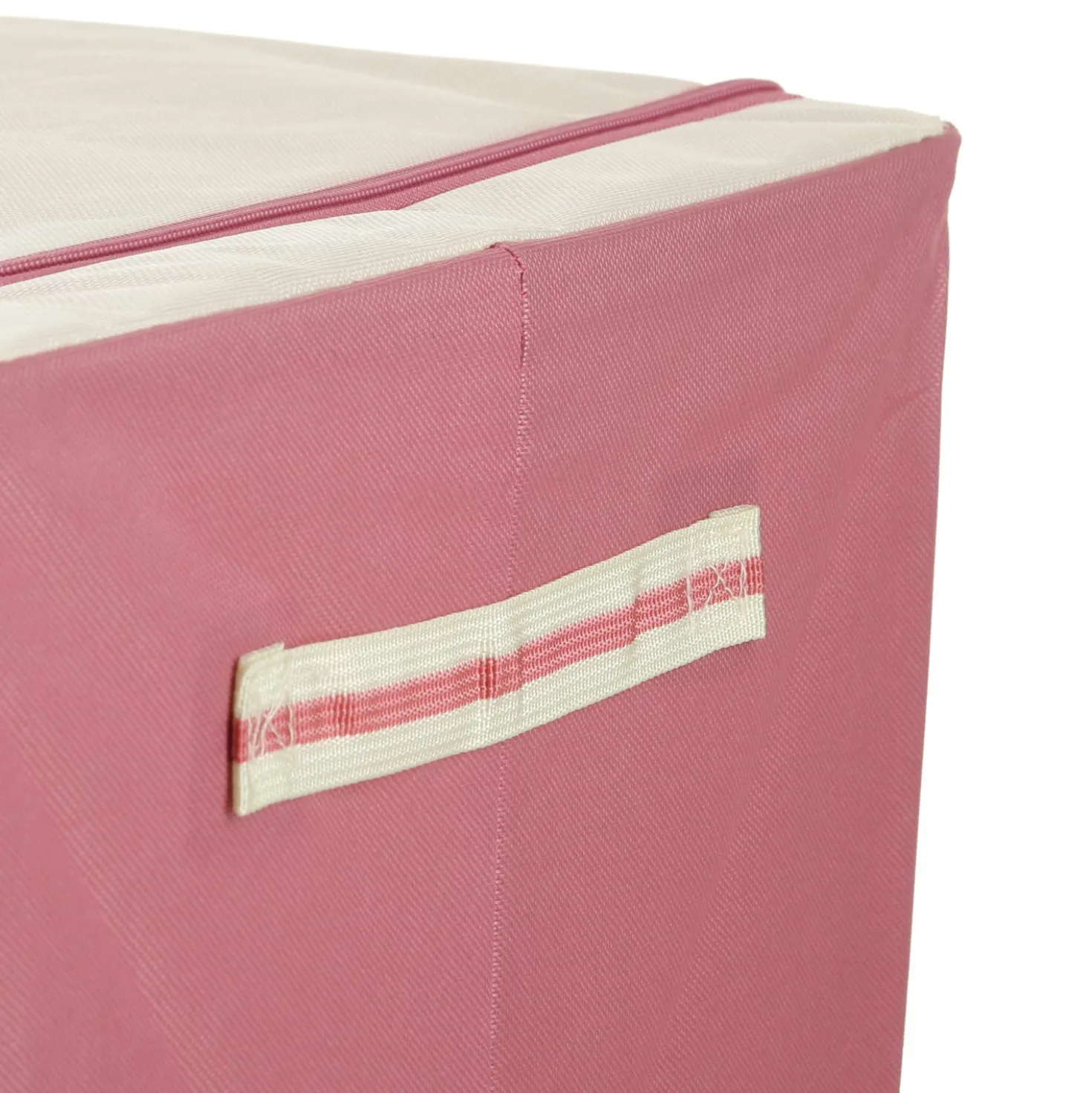 Scatola armadio 50x40x40 cm doppia cerniera e scritta malva