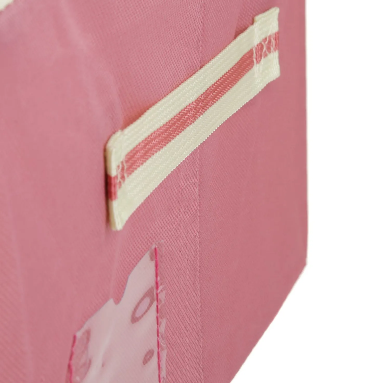 Scatola armadio 50x40x20 cm doppia cerniera e scritta malva