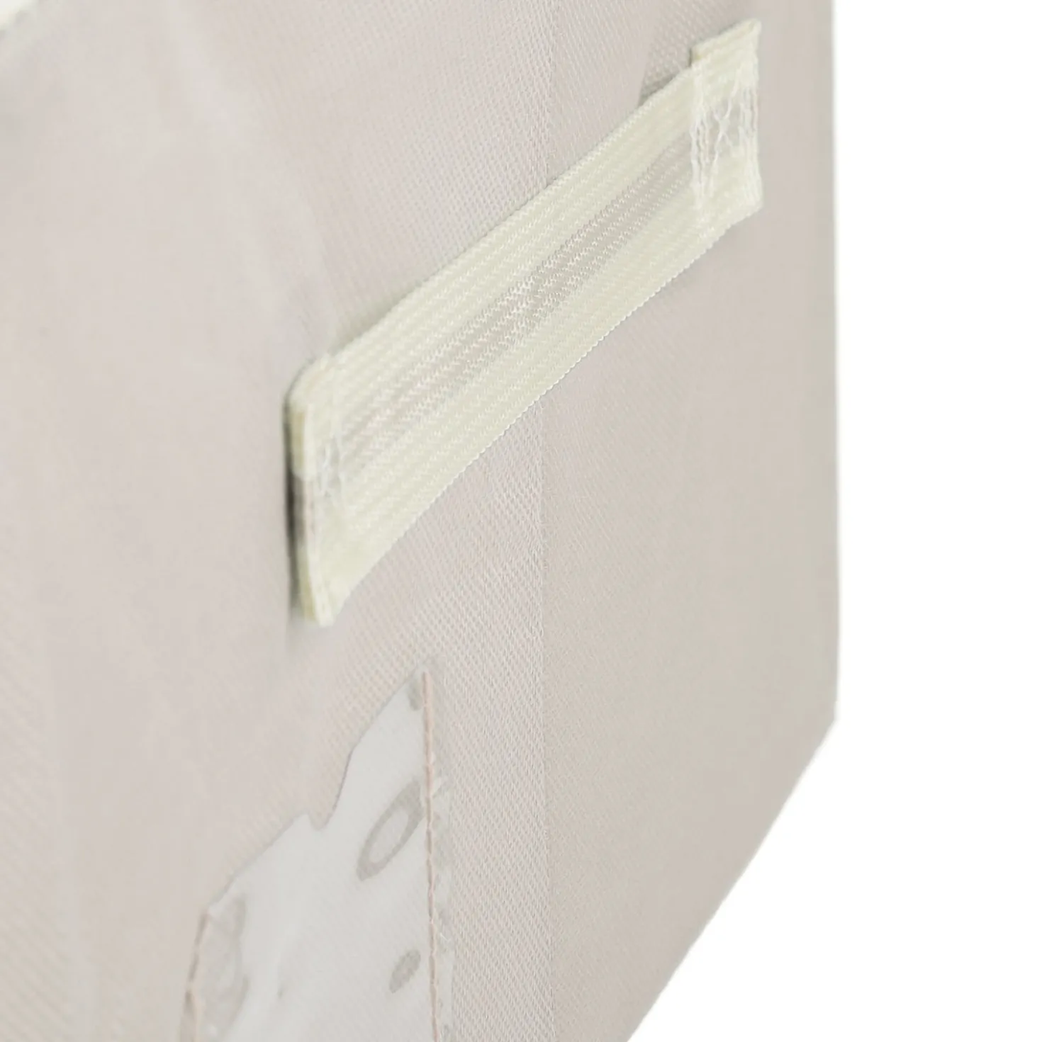 Scatola armadio 40x20x30 cm doppia cerniera e scritta tortora