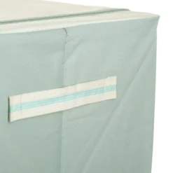 Scatola armadio 60x42x40 cm doppia cerniera e scritta verde