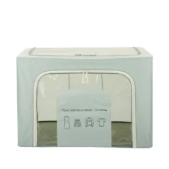 Scatola armadio 60x42x40 cm doppia cerniera e scritta verde