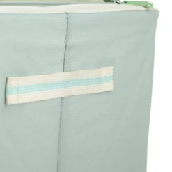 Scatola armadio 62x44x40 cm doppia cerniera e scritta verde