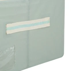 Scatola armadio 50x40x20 cm doppia cerniera e scritta verde