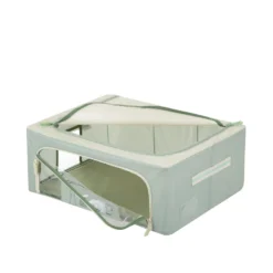 Scatola armadio 50x40x20 cm doppia cerniera e scritta verde