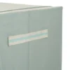 Scatola armadio 50x40x33cm doppia cerniera e scritta verde