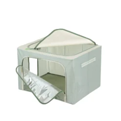 Scatola armadio 50x40x33cm doppia cerniera e scritta verde