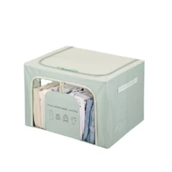 Scatola armadio 50x40x33cm doppia cerniera e scritta verde
