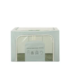 Scatola armadio 50x40x33cm doppia cerniera e scritta verde