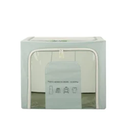 Scatola armadio 50x40x40 cm doppia cerniera e scritta verde