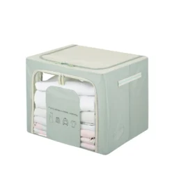 Scatola armadio 50x40x40 cm doppia cerniera e scritta verde