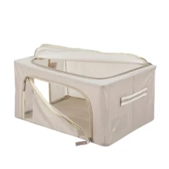 Scatola armadio 40x20x30 cm doppia cerniera tortora