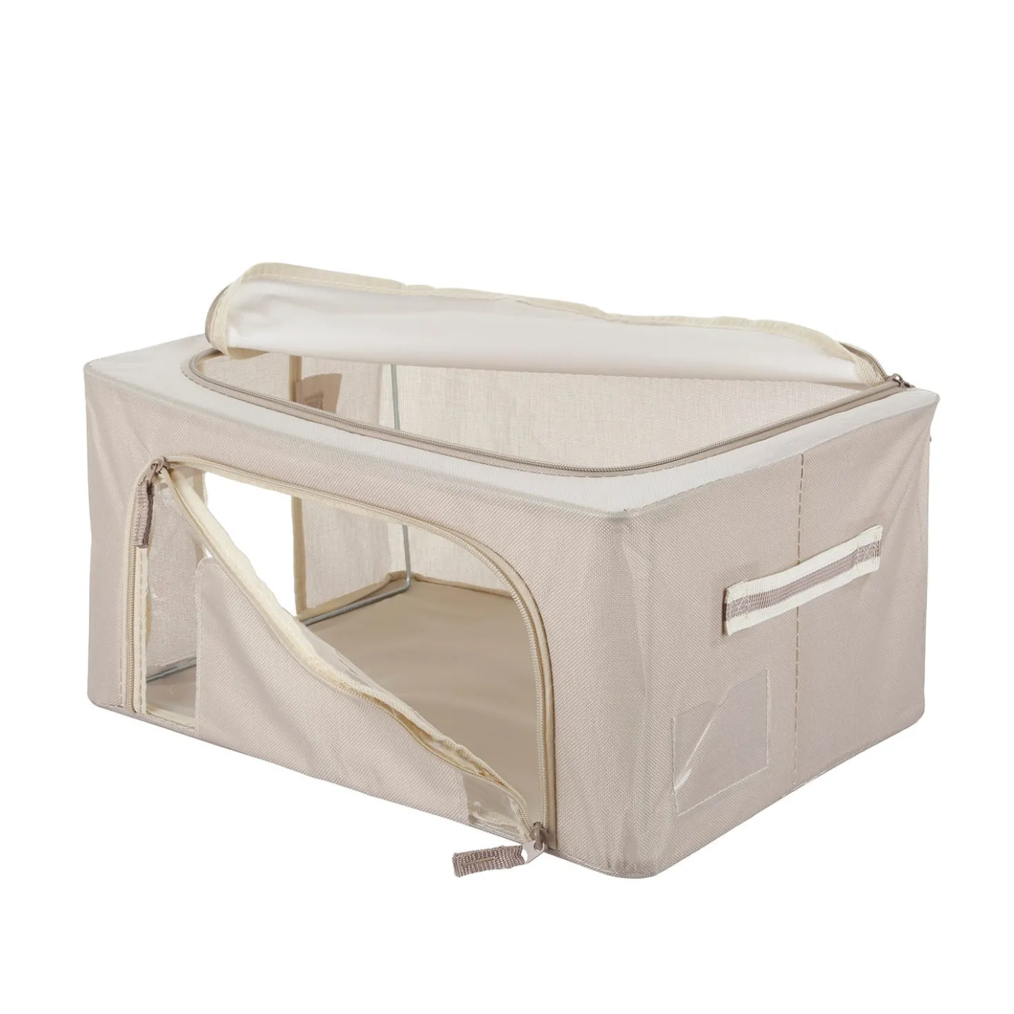 Scatola armadio 40x20x30 cm doppia cerniera tortora