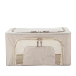 Scatola armadio 40x20x30 cm doppia cerniera tortora