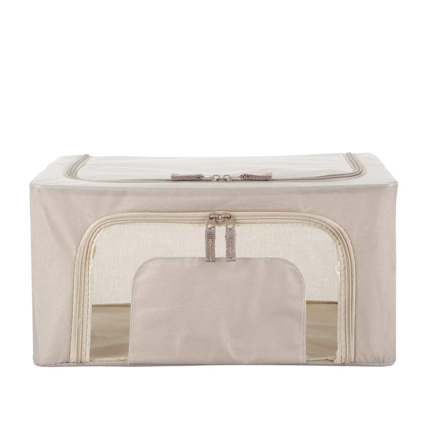 Scatola armadio 40x20x30 cm doppia cerniera tortora