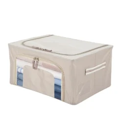 Scatola armadio 40x20x30 cm doppia cerniera tortora