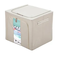 Scatola armadio 50x40x40 cm doppia cerniera tortora