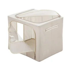 Scatola armadio 50x40x40 cm doppia cerniera tortora