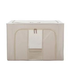 Scatola armadio 60x42x40 cm doppia cerniera tortora