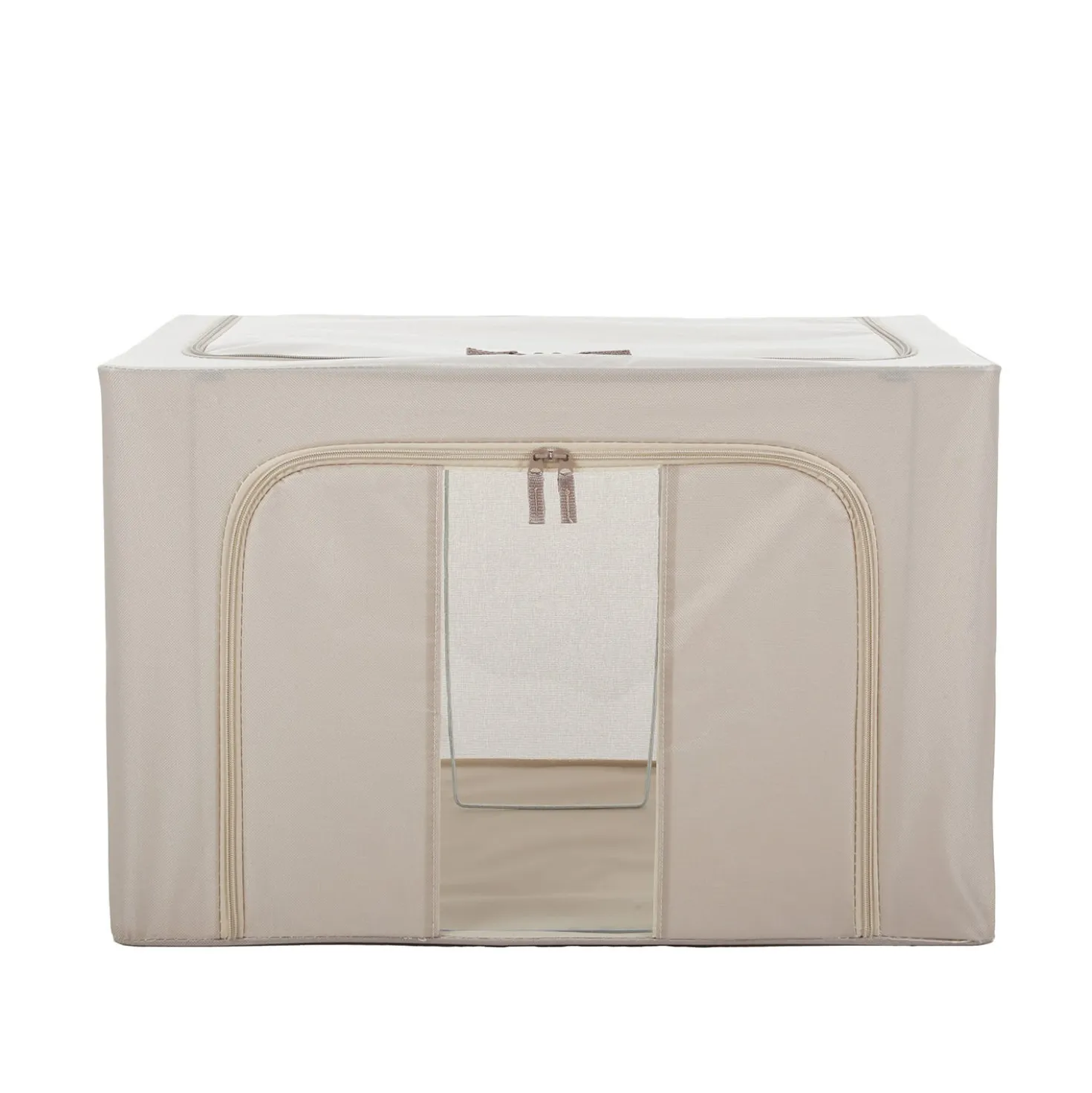 Scatola armadio 60x42x40 cm doppia cerniera tortora