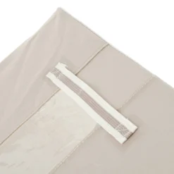 Scatola armadio 60x42x40 cm doppia cerniera tortora