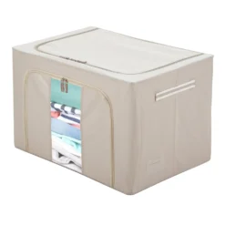 Scatola armadio 60x42x40 cm doppia cerniera tortora