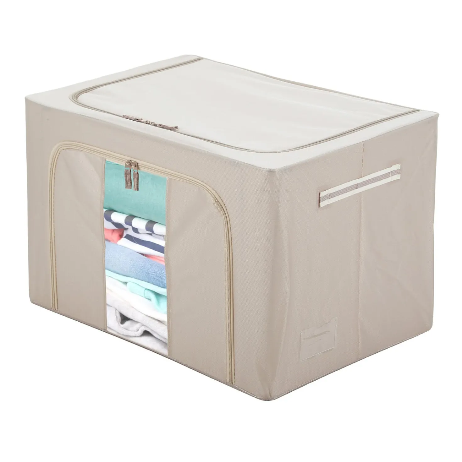 Scatola armadio 60x42x40 cm doppia cerniera tortora