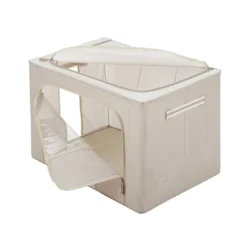 Scatola armadio 60x42x40 cm doppia cerniera tortora