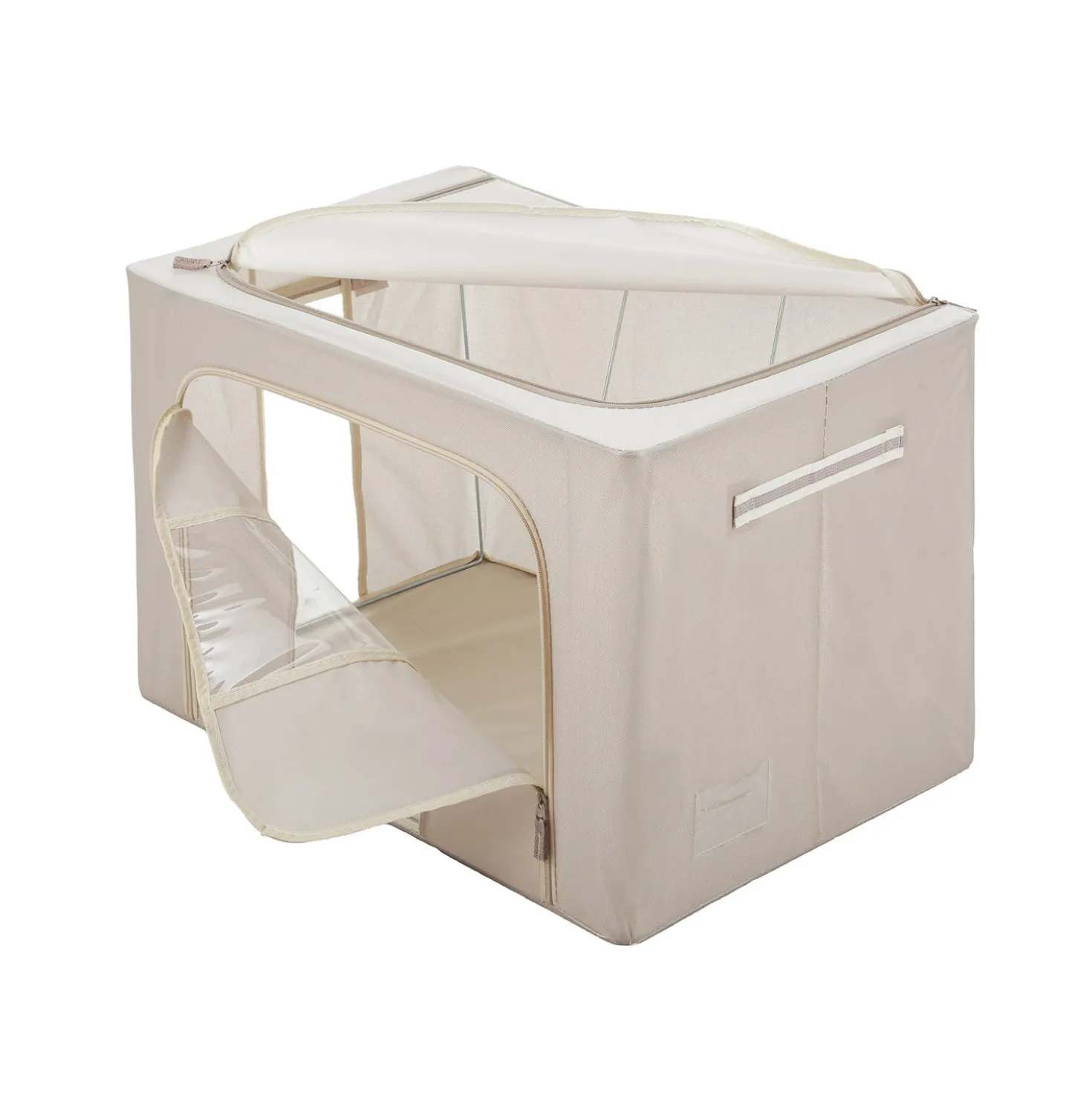 Scatola armadio 60x42x40 cm doppia cerniera tortora